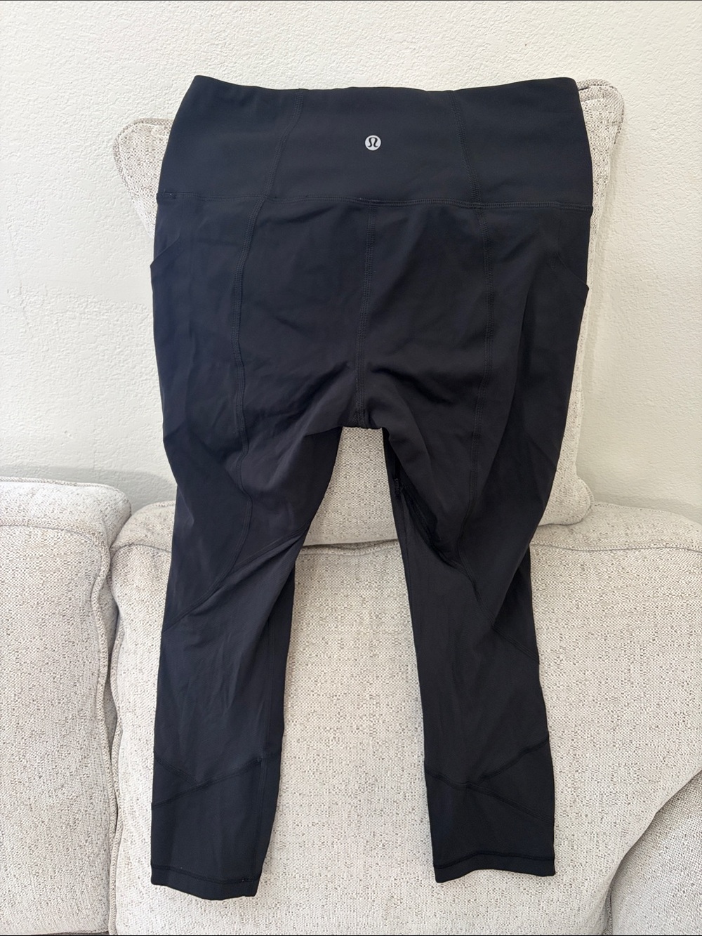 lululemon athletica Men’s Black Sweat Joggers